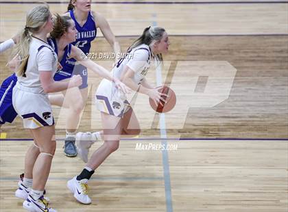 Thumbnail 3 in Grain Valley @ Blue Springs (MSHSAA District Playoff) photogallery.