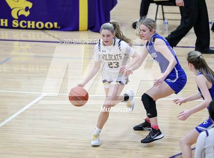 Thumbnail 3 in Grain Valley @ Blue Springs (MSHSAA District Playoff) photogallery.
