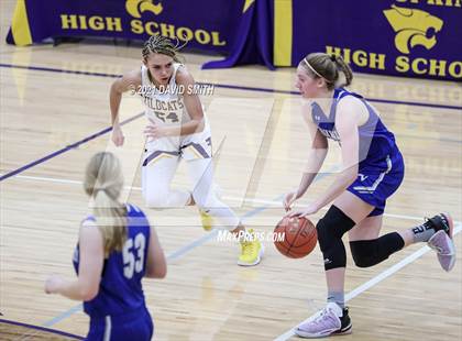 Thumbnail 2 in Grain Valley @ Blue Springs (MSHSAA District Playoff) photogallery.