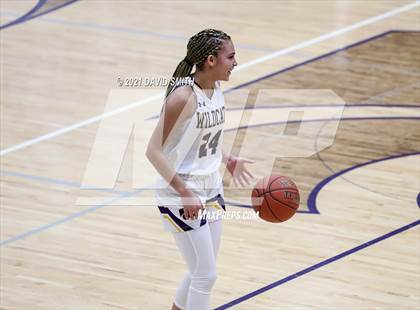 Thumbnail 2 in Grain Valley @ Blue Springs (MSHSAA District Playoff) photogallery.