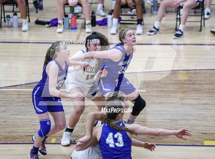 Thumbnail 3 in Grain Valley @ Blue Springs (MSHSAA District Playoff) photogallery.