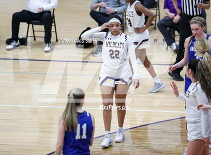 Thumbnail 3 in Grain Valley @ Blue Springs (MSHSAA District Playoff) photogallery.