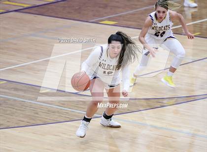 Thumbnail 1 in Grain Valley @ Blue Springs (MSHSAA District Playoff) photogallery.