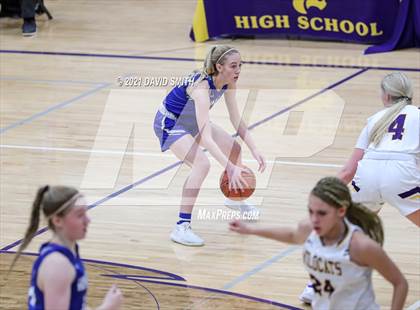Thumbnail 1 in Grain Valley @ Blue Springs (MSHSAA District Playoff) photogallery.