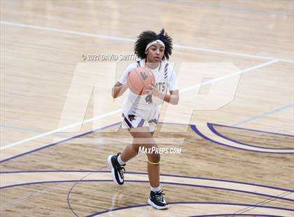Thumbnail 2 in Grain Valley @ Blue Springs (MSHSAA District Playoff) photogallery.