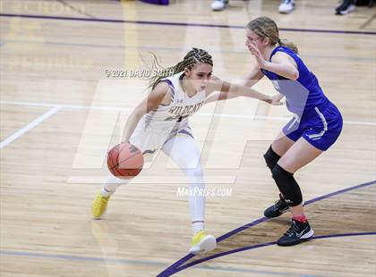Thumbnail 2 in Grain Valley @ Blue Springs (MSHSAA District Playoff) photogallery.