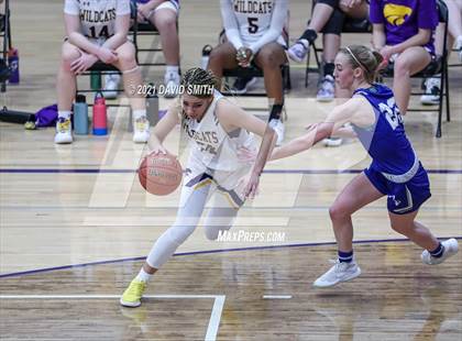 Thumbnail 1 in Grain Valley @ Blue Springs (MSHSAA District Playoff) photogallery.