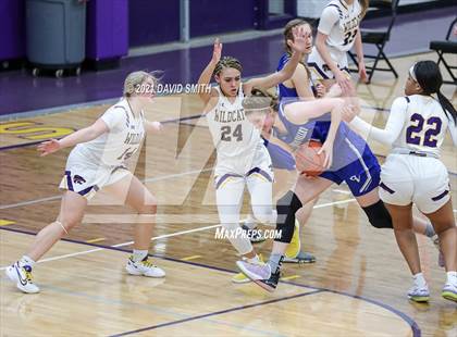 Thumbnail 3 in Grain Valley @ Blue Springs (MSHSAA District Playoff) photogallery.