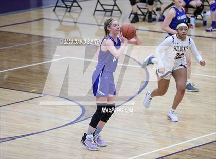 Thumbnail 3 in Grain Valley @ Blue Springs (MSHSAA District Playoff) photogallery.