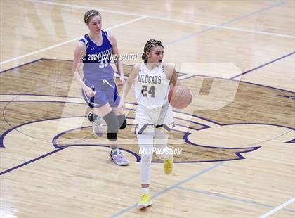 Thumbnail 2 in Grain Valley @ Blue Springs (MSHSAA District Playoff) photogallery.