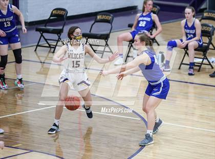 Thumbnail 3 in Grain Valley @ Blue Springs (MSHSAA District Playoff) photogallery.