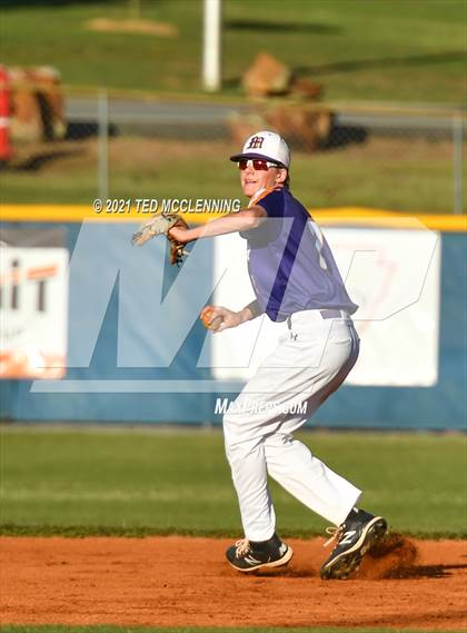 Thumbnail 3 in Mayflower vs Dewitt (AAA 3A Regional 3 First Round) photogallery.