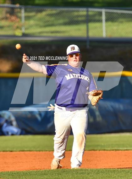Thumbnail 3 in Mayflower vs Dewitt (AAA 3A Regional 3 First Round) photogallery.