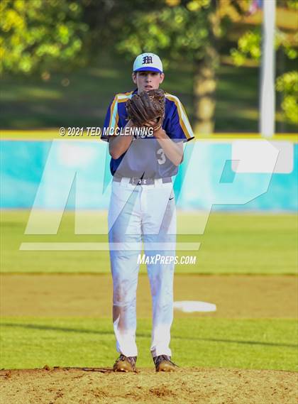Thumbnail 2 in Mayflower vs Dewitt (AAA 3A Regional 3 First Round) photogallery.
