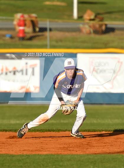 Thumbnail 3 in Mayflower vs Dewitt (AAA 3A Regional 3 First Round) photogallery.