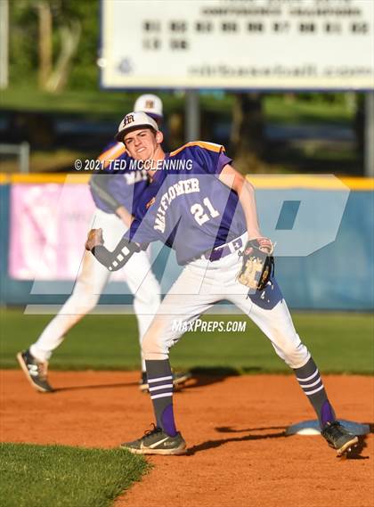Thumbnail 2 in Mayflower vs Dewitt (AAA 3A Regional 3 First Round) photogallery.