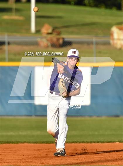 Thumbnail 1 in Mayflower vs Dewitt (AAA 3A Regional 3 First Round) photogallery.
