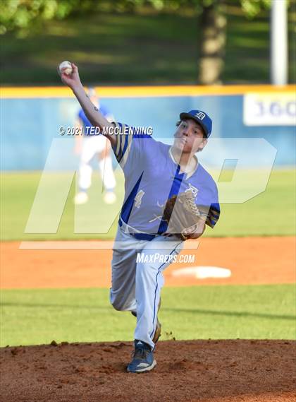 Thumbnail 2 in Mayflower vs Dewitt (AAA 3A Regional 3 First Round) photogallery.