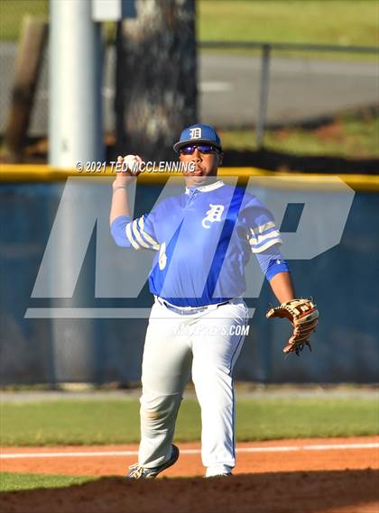 Thumbnail 3 in Mayflower vs Dewitt (AAA 3A Regional 3 First Round) photogallery.