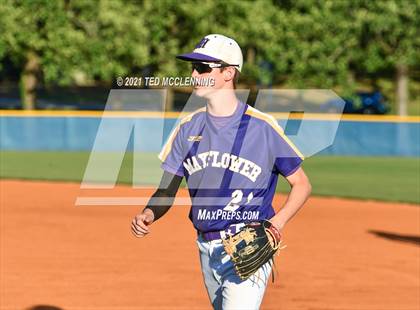 Thumbnail 3 in Mayflower vs Dewitt (AAA 3A Regional 3 First Round) photogallery.