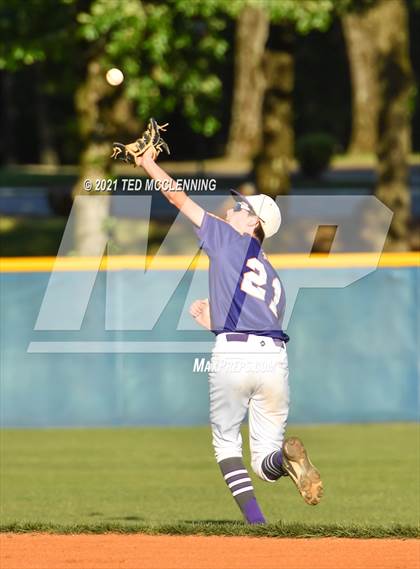 Thumbnail 2 in Mayflower vs Dewitt (AAA 3A Regional 3 First Round) photogallery.