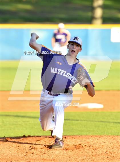 Thumbnail 3 in Mayflower vs Dewitt (AAA 3A Regional 3 First Round) photogallery.