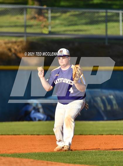 Thumbnail 2 in Mayflower vs Dewitt (AAA 3A Regional 3 First Round) photogallery.