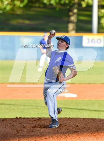 Thumbnail 1 in Mayflower vs Dewitt (AAA 3A Regional 3 First Round) photogallery.
