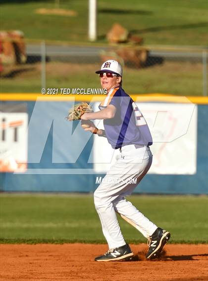 Thumbnail 2 in Mayflower vs Dewitt (AAA 3A Regional 3 First Round) photogallery.