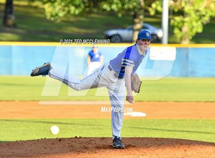 Thumbnail 3 in Mayflower vs Dewitt (AAA 3A Regional 3 First Round) photogallery.