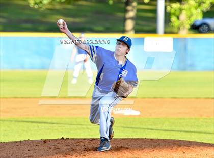 Thumbnail 2 in Mayflower vs Dewitt (AAA 3A Regional 3 First Round) photogallery.