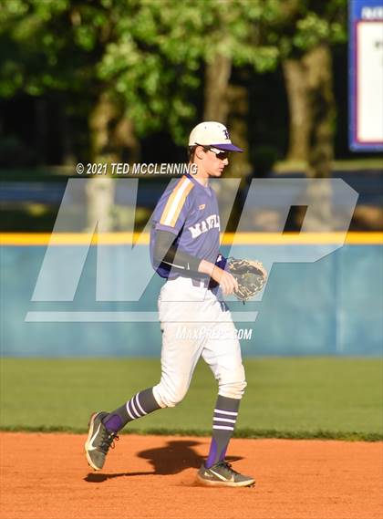 Thumbnail 3 in Mayflower vs Dewitt (AAA 3A Regional 3 First Round) photogallery.