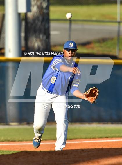 Thumbnail 2 in Mayflower vs Dewitt (AAA 3A Regional 3 First Round) photogallery.