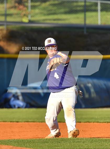 Thumbnail 3 in Mayflower vs Dewitt (AAA 3A Regional 3 First Round) photogallery.