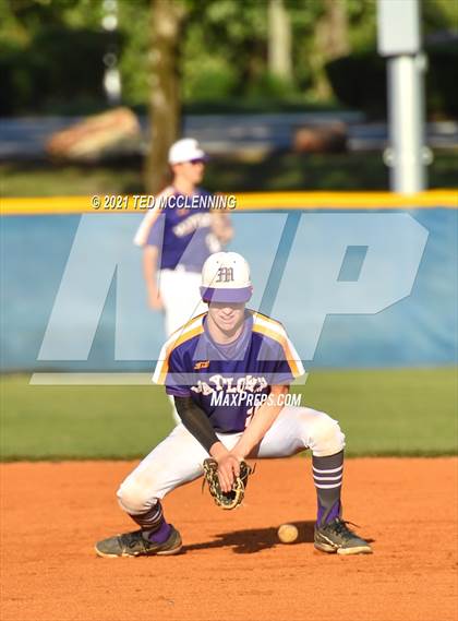 Thumbnail 2 in Mayflower vs Dewitt (AAA 3A Regional 3 First Round) photogallery.