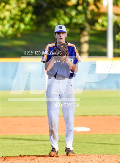 Thumbnail 3 in Mayflower vs Dewitt (AAA 3A Regional 3 First Round) photogallery.