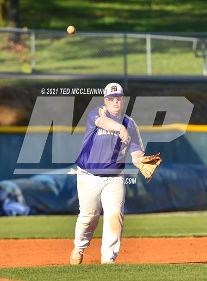 Thumbnail 1 in Mayflower vs Dewitt (AAA 3A Regional 3 First Round) photogallery.