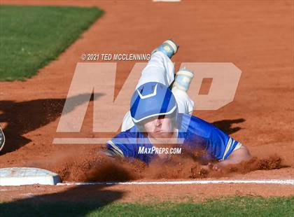 Thumbnail 3 in Mayflower vs Dewitt (AAA 3A Regional 3 First Round) photogallery.