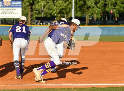 Thumbnail 3 in Mayflower vs Dewitt (AAA 3A Regional 3 First Round) photogallery.