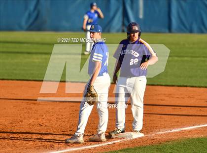 Thumbnail 3 in Mayflower vs Dewitt (AAA 3A Regional 3 First Round) photogallery.