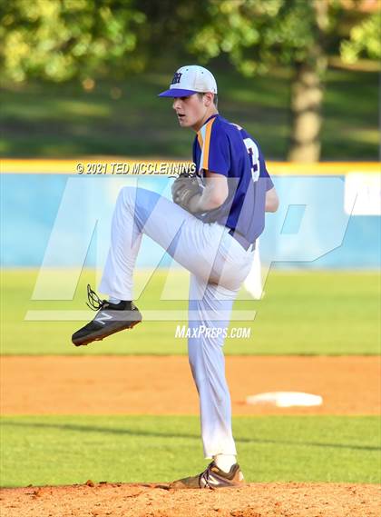Thumbnail 3 in Mayflower vs Dewitt (AAA 3A Regional 3 First Round) photogallery.