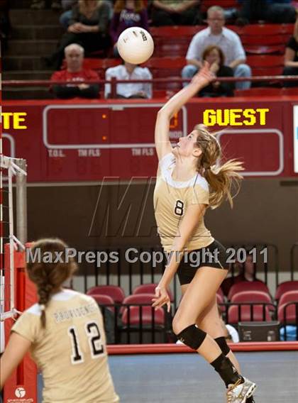 Thumbnail 1 in Providence vs. Hoggard (NCHSAA 4A Final) photogallery.
