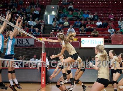 Thumbnail 1 in Providence vs. Hoggard (NCHSAA 4A Final) photogallery.