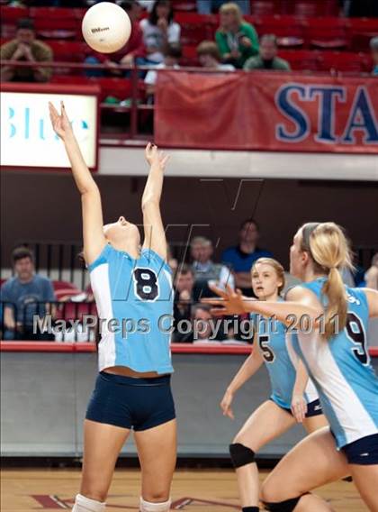 Thumbnail 2 in Providence vs. Hoggard (NCHSAA 4A Final) photogallery.