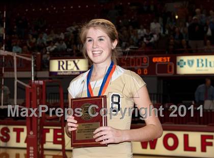 Thumbnail 1 in Providence vs. Hoggard (NCHSAA 4A Final) photogallery.