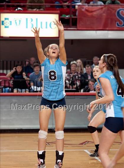 Thumbnail 3 in Providence vs. Hoggard (NCHSAA 4A Final) photogallery.
