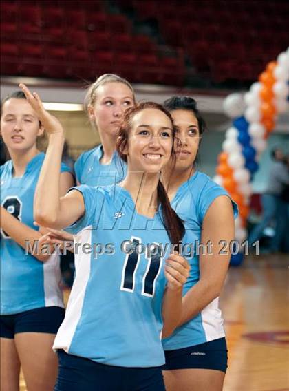 Thumbnail 3 in Providence vs. Hoggard (NCHSAA 4A Final) photogallery.