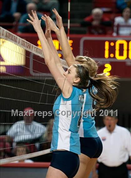 Thumbnail 3 in Providence vs. Hoggard (NCHSAA 4A Final) photogallery.