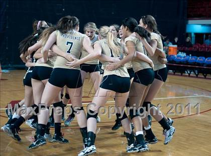Thumbnail 2 in Providence vs. Hoggard (NCHSAA 4A Final) photogallery.