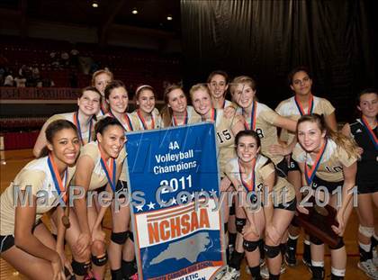 Thumbnail 1 in Providence vs. Hoggard (NCHSAA 4A Final) photogallery.